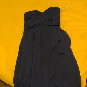 David's Bridal Dress in Marine